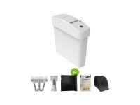 Set Hygieneabfallbehälter L analog white &...