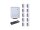 Set Handtuchpapier & Spender hybrid white