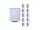 Set Handtuchpapier & Spender analog white