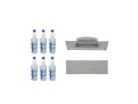 Set Glasreiniger & Pad