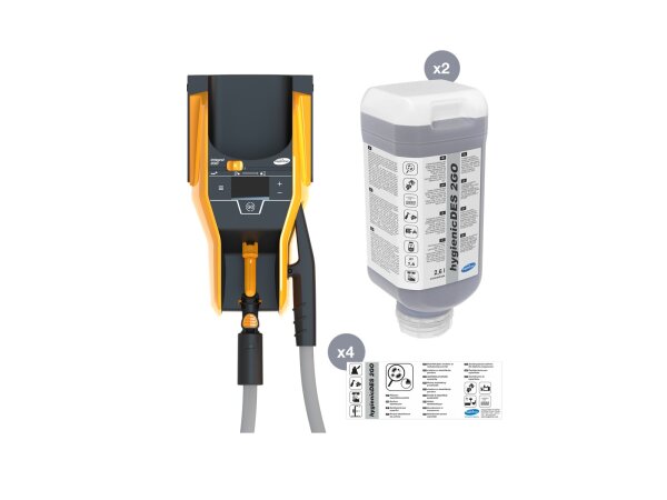 Set Flächendesinfektion & Dosiergerät