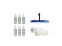 Set Boden-Glanzreiniger & Mopp