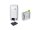 Set Abrasivseife & Spender hybrid white