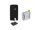 Set Abrasivseife & Spender hybrid black