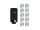 Set Abrasivseife & Spender analog black