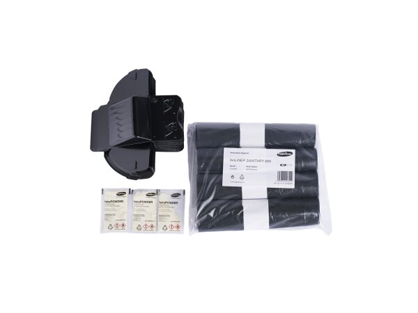 SERVICE SET SANITARY BIN – Service Set