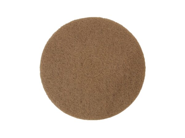 Pad braun 17 Zoll, 432 mm – Grundreinigungspad braun 17 Zoll, 432 mm