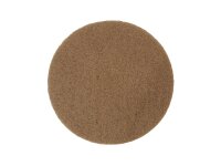 Pad braun 17 Zoll, 432 mm – Grundreinigungspad...