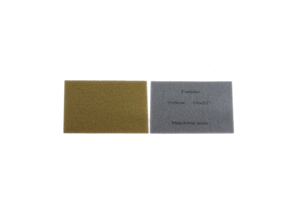 Pad Exzenter 2-gelb 55x35 cm – Exzenterpad gelb, 55×35 cm