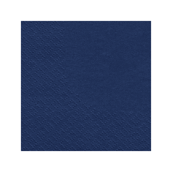 Serviette 40 cm navy, 1.000 Stück (10 x 100)