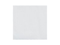 Serviette 33 cm weiß 1-lagig, Karton à 4.000...