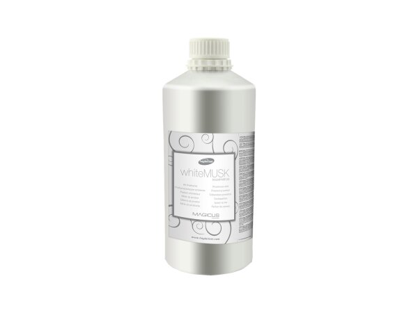 MAGICUS whiteMUSK – Duft-Nachfüllung Weißer Moschus für Duft- und Lichtsäule, 2,5 Liter