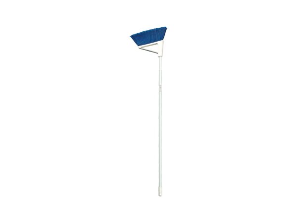 Hygiene allzweckBESEN – Flacher, universell einsetzbarer Besen 33 cm