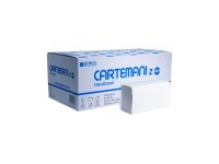 Cartemani Z W2 – Papierhandtücher Z-Falz,...