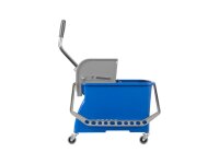 BULCAR 20 – Reinigungswagen mit 20 l Eimer und Presse
