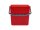 BUCKET – Reinigungseimer 6 l, rot