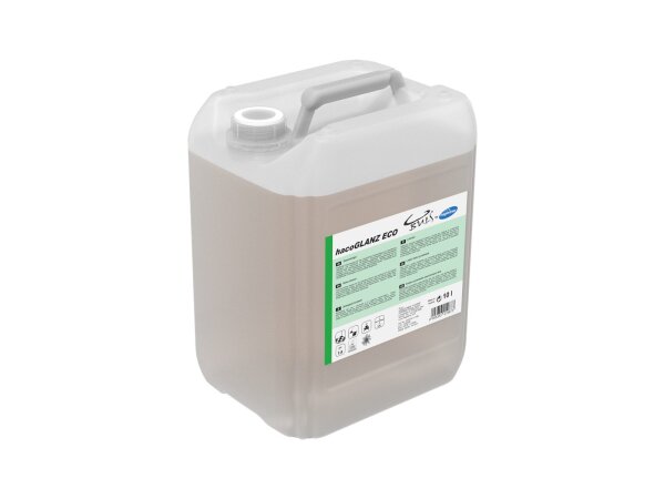 hacoGLANZ ECO – Glanzreiniger, 10 Liter