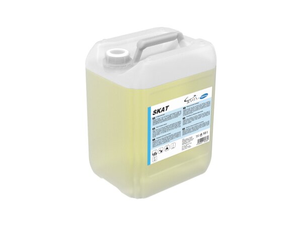 SKAT – Grundreiniger für Linoleum und Gummi, 10 Liter