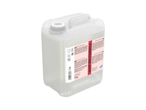 quill NATURELL – Handseife ohne Duft- und Farbstoffe, 5 Liter