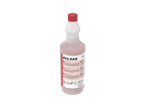 Bulsan – Sanitärreiniger sauer, kalklösend mit Abperleffekt