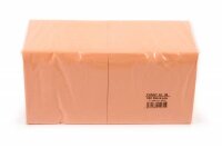 Farbige Tafelserviette apricot, 1.000 Stück (4 x 250)