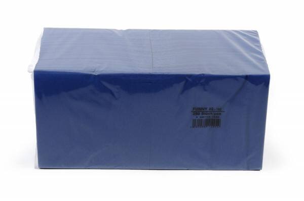 Farbige Tafelserviette dunkelblau, 1.000 Stück (4 x 250)