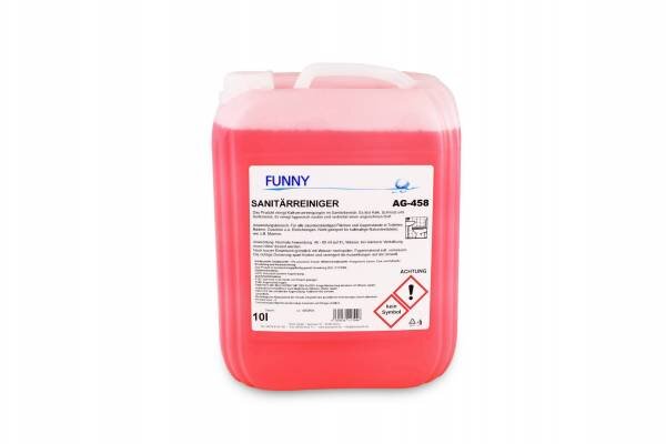 Sanitärreiniger kalklösend