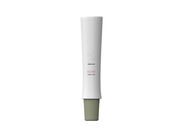 showerMAID – Handseife Rose, Karton à 24 x 215 ml