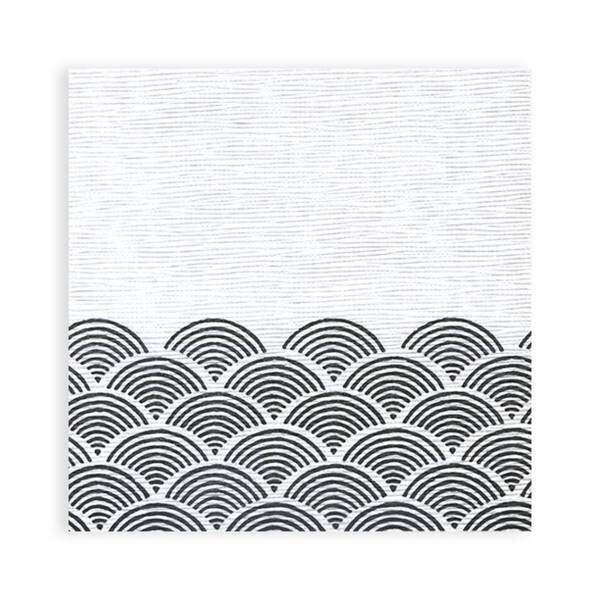 Motivserviette Zellstoff Bögen 40x40cm, 800 Stück (16 x 50)