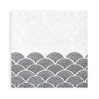 Motivserviette Zellstoff Bögen 40x40cm, 800...