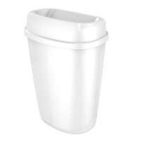 Mülleimer mit Wandhalterung