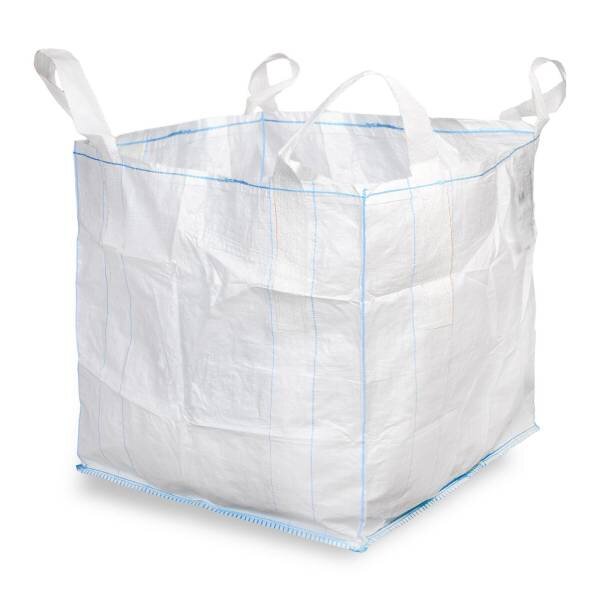 PP Big Bag weiß 90x90x90cm SWL