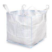 PP Big Bag weiß 90x90x90cm SWL
