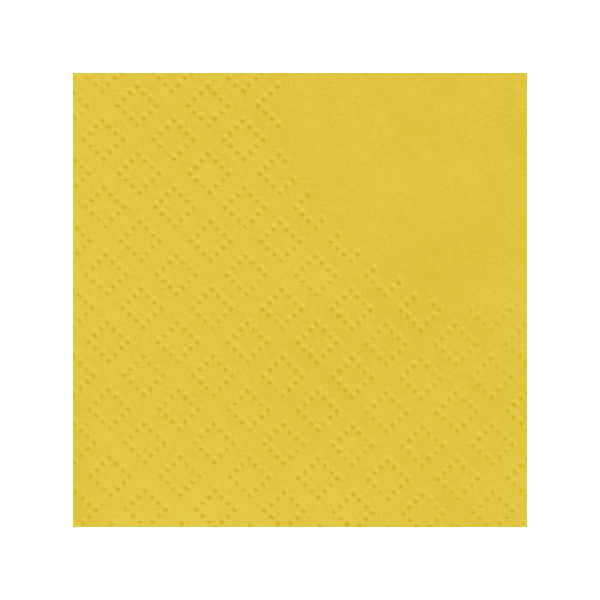 NAPKIN – Serviette sonnengelb