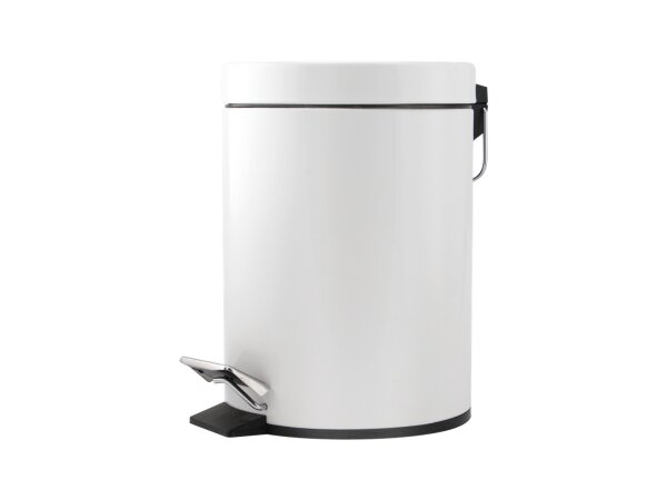 pedalBIN – Treteimer Metall weiß