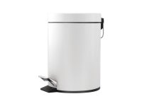 pedalBIN – Treteimer Metall weiß