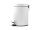 pedalBIN – Treteimer Metall weiß