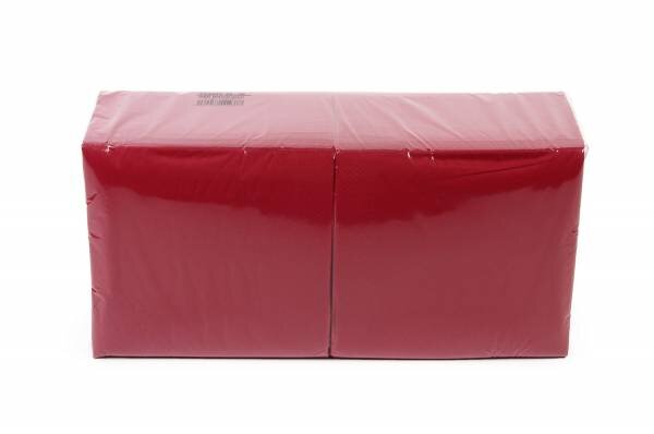 Farbige Tafelserviette, 40 x 40 cm, 3-lagig, 1.000 Stück (4 x 250)