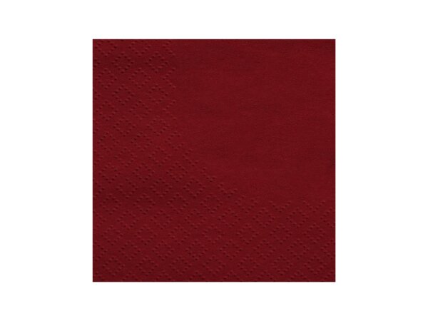 NAPKIN – Serviette 40 cm, 1.000 Stück (10 x 100)