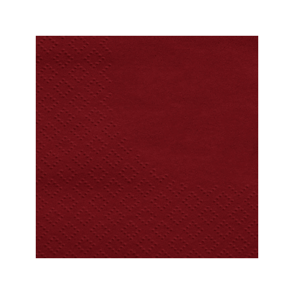 NAPKIN – Serviette 33 cm, 1.600 Stück (20 x 80)