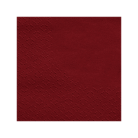 NAPKIN – Serviette 33 cm, 1.600 Stück (20 x 80)