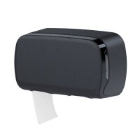 Toilettenpapierspender 2 kernlose Rollen